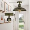 LEDSone Metal Ceiling Rose for Ceiling Hanging Bracket Complete Fitting