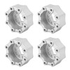 4pcs 17mm Hex Adapter Professional Aluminum Alloy Fine Machined 3.8