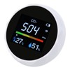 CO2 Monitor Carbon Dioxide Temperature Humidity 3 in 1 Portable