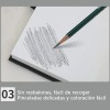 Tiri Cuaderno Dibujo Libreta Diario Sketchbook Pintura 80