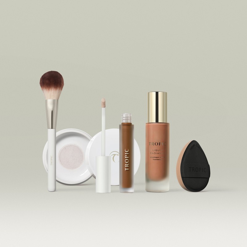 Tropic Skincare The Radiant Complexion Kit, Shade 11 (Deep with