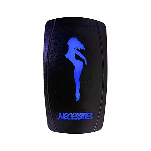 50 Caliber Racing 50 Caliber Racing Rocker Switch ON/Off LED