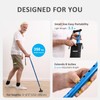 REHAND Walking Cane for Men & Women - Foldable, Adjustable,