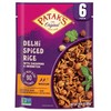 Patak’s Delhi Spiced Rice - Fragrant Basmati Rice w/Chickpeas, Onion