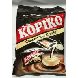 Kopiko Cappuccino Candy or Coffee Candy 4.23 oz / 120 g - 12 Bags Cappuccino Candy