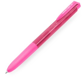 Uni-Ball Signo UMN-155-07 Gel Ink Retractable Rollerball Pen - 0.7mm Fine - Baby Pink Ink - Single