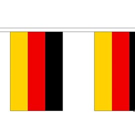 Germany Bunting - Europe - 9 Metre Bunting - Polyester - 30 Flags Per 9M Length - FlagSuperstore