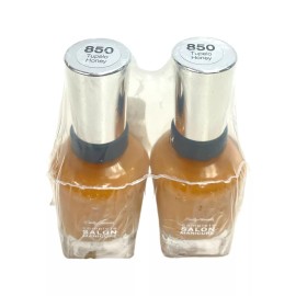 Sally Hansen Complete Salon Manicure (850 Tupelo Honey) Lot of 2 x (0.5fl.oz)