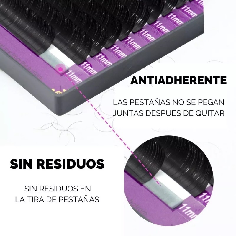 Nagaraku 5 Blister Nagaraku 1*1 Para Extension De Pestañas Gratis