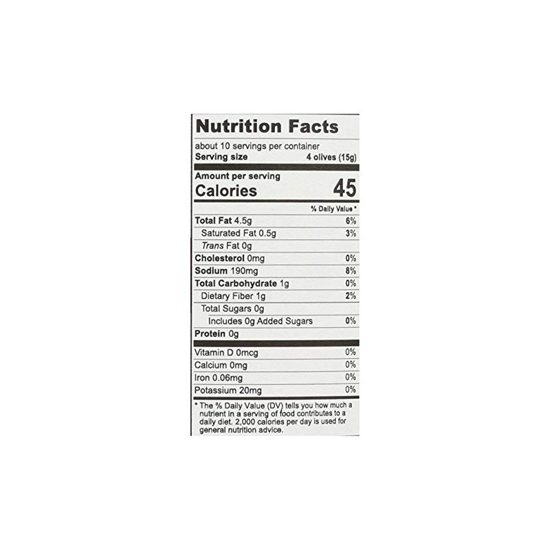 Divina Organic Pitted Kalamata, 6 Ounce - 6 per case.6