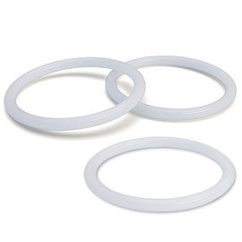 BeMaxx Drinking Cap Replacement lid for Bamboo Active Flask Drinking Bottles Any Size (950ml, 680ml, 530ml, 410ml) | BPA Free Leak Proof Drinking Sport Cycling - Sealing Rings Set Bamboo