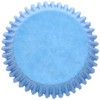 Holly Cupcakes 180 Excellent Quality Blue Muffin Cases