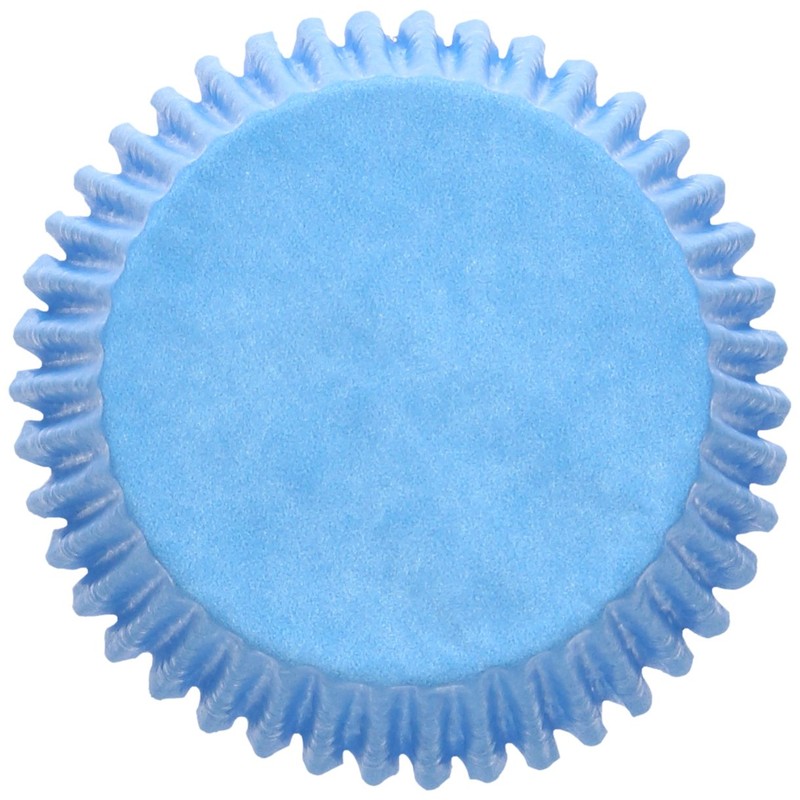 Holly Cupcakes 180 Excellent Quality Blue Muffin Cases