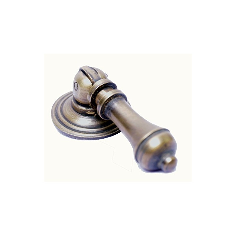 Nesha Cudgel 2 inch Tear Drop Smaller Cabinet Pulls Set