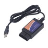 Auto-Diagnosetool, für ELM327 PIC18F25K80 FTDI mit CD-Unterstützung OBD2-Protokoll für Focus