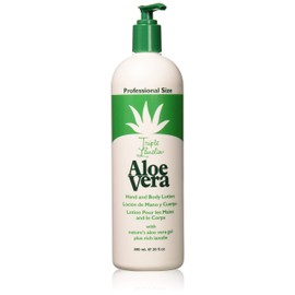 Triple Lanolin Aloe Vera Lotion 20 oz.