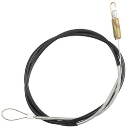 532110675 Clutch Cable for Husqavarna Craftsman Sears AYP Poulan Roper Weed Eater 17" Rear Tine Tiller, Fits Models 650BRTT 650RTT 650RTTA, Replaces Part Number 110675 110675X DNLX3845 5321106-75