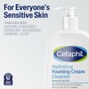 Cetaphil Cetaphil Cream to Foam Face Wash, Hydrating Foaming Cream
