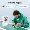 LyeXD Ionizing Air Blower ESD Ionizer, 110V 2900rpm Adjustable Static