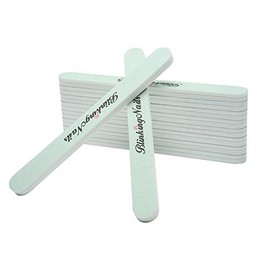 Fine Nail Buffer File for Polishing Smooth, Archivo Tampón de uñas Finas, Lima de uñas Fina para Pulir, Shiny Natural Nails 300 and 6000 Grit, 300 y 6