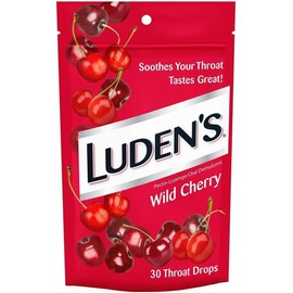 Ludens Wild Cherry Bag Size 30ct Ludens Wild Cherry Bag 30ct
