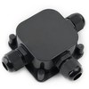 GWHOLE 4Pcs Waterproof IP66 Outdoor Electric Junction Project Box, 3-Way
