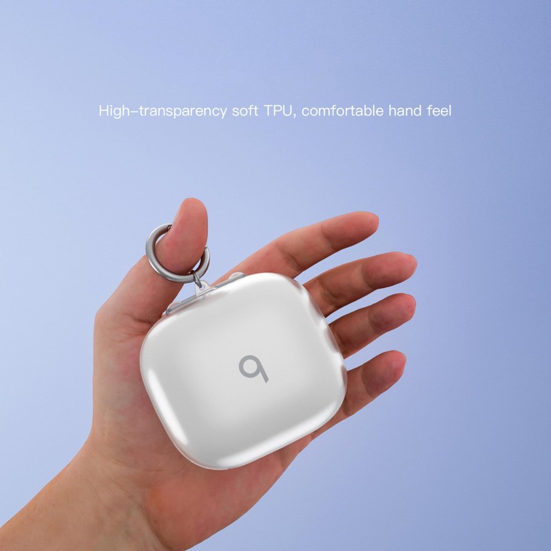 GIOPUEY Clear Hülle Kompatibel mit Beats Powerbeats Pro 2, TPU