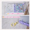 Sealing Book, Transparent A8, Mini Binder (10 Refills + 10