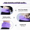 Viilich Belt Bag, Multifunctional, Breathable, Universal Concealed Knitted Waist Bag,