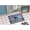 Caroline's Treasures BB5530JMAT Briard Welcome Doormat 24x36 Front Door Mat
