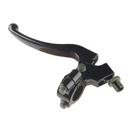 FLYPIG Left Right 7/8" Black Brake Handle Levers Perch for Honda XR CRF 50 70 90cc 110cc 125cc Pit Dirt Bike Motorcycle Handlebar