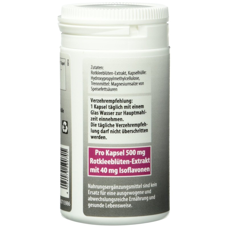 Avitale Red Clover Capsules 500 mg Pack of 60 (1