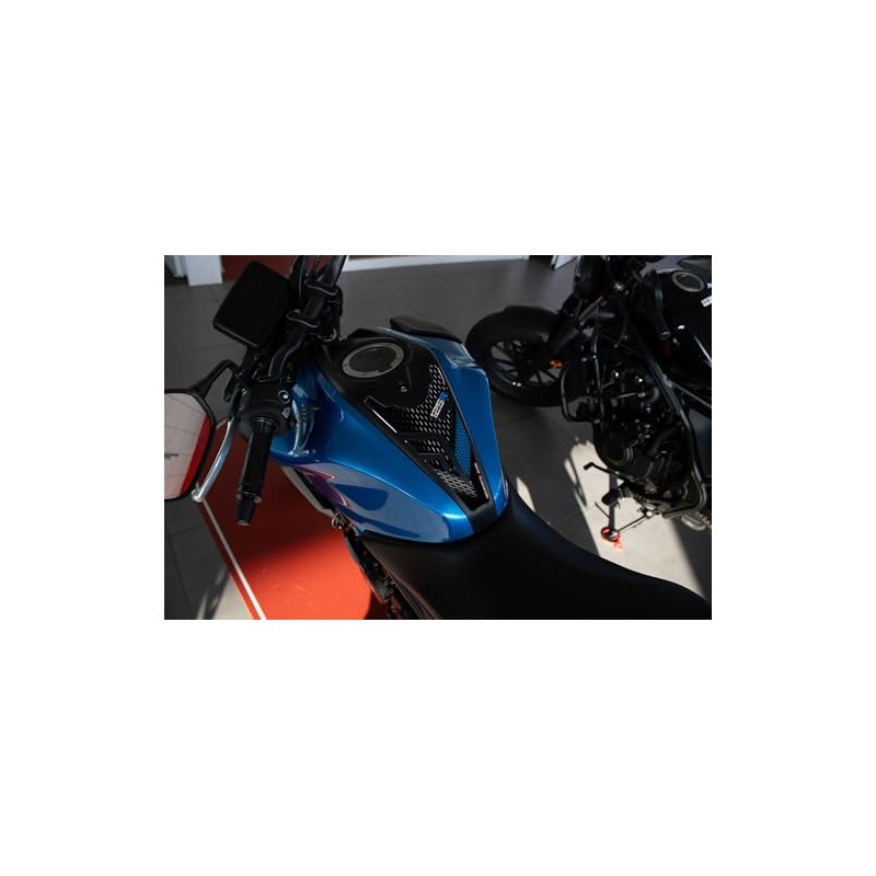 Tankpad Tank Protector Sticker Compatible with Honda CB125R Blue X510005VA