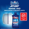 Finish Jet-Dry Rinse Aid, Dishwasher Rinse Agent & Drying Agent,