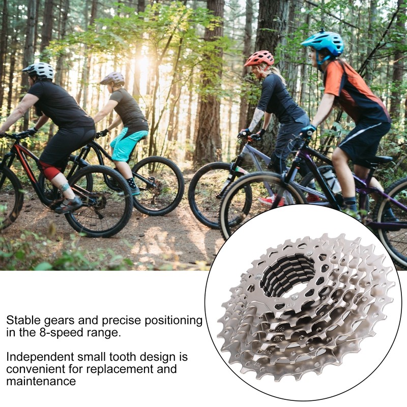 VG Sports Mountain/Road Bike 8 Speed Freewheel Bicycle 11‑28T Steel
