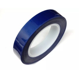 ARGON HIGH TEMPERATURE POWDER COATING FLASHBREAKING BONDING MASKING TAPE 1" BLUE