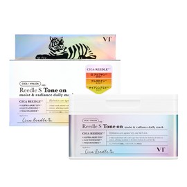 VT COSMETICS Face Mask Skin Care (10. Reedle S Tone On Daily Mask)
