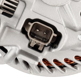 PHILTOP New Alternator Fit for 11432N, E-350 Super Duty, E-450 Super Duty, 150e, E-250, Grand Marquis, Town Car, Crown Victoria Alternator cw,155Amp