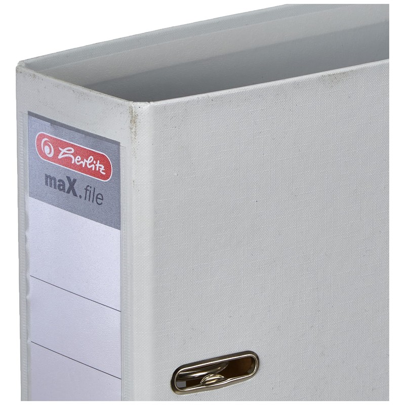 Herlitz 10834315 Binder maX.file protect + A4, 8 cm