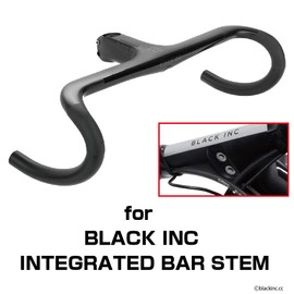 Wreckmount Type α Combo Mount for Black Ink [Integrated Bar Stem] [Compatible with 10 Brands] [Blackinca + GP] Compatible with Garmin Cat Eye Pioneer Leather Wahoo Brighton Giant Explorer Sigma Polar GoPro HERO Cameras