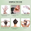 Hair Dye Hair Dye Shampoo for Men and Women Dark
