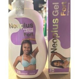 Nature cosmetics Neoplus Gel Fort Brightening one week result 1.7oz/50ml