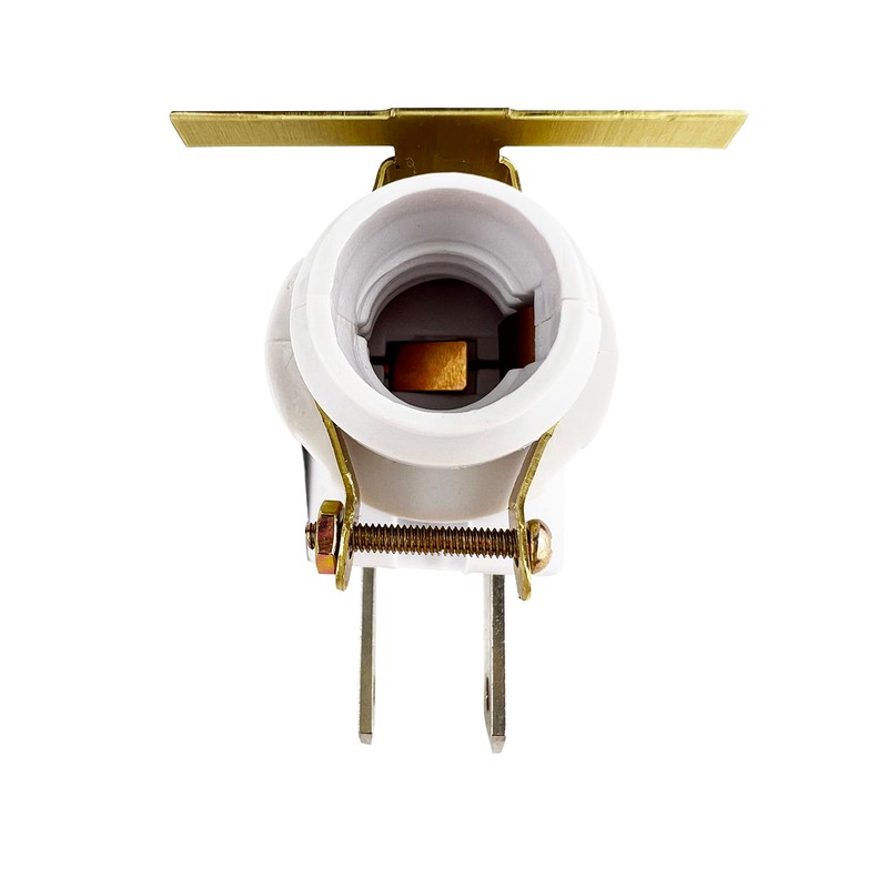 National Artcraft® Brass Mounting Bracket with Screw for Night Light