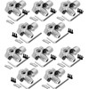 10 PACK of BPV-31 Bullet Piercing Refrigerator Line Tap Valve