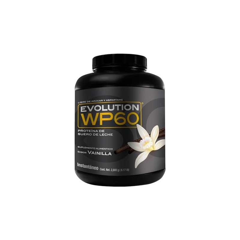 EVOLUTION, Protena de Suero de Leche, WP60, Whey Protein, 18