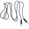 ABLEGRID 6ft Black Premium 3.5mm Audio Cable Cord for JBL