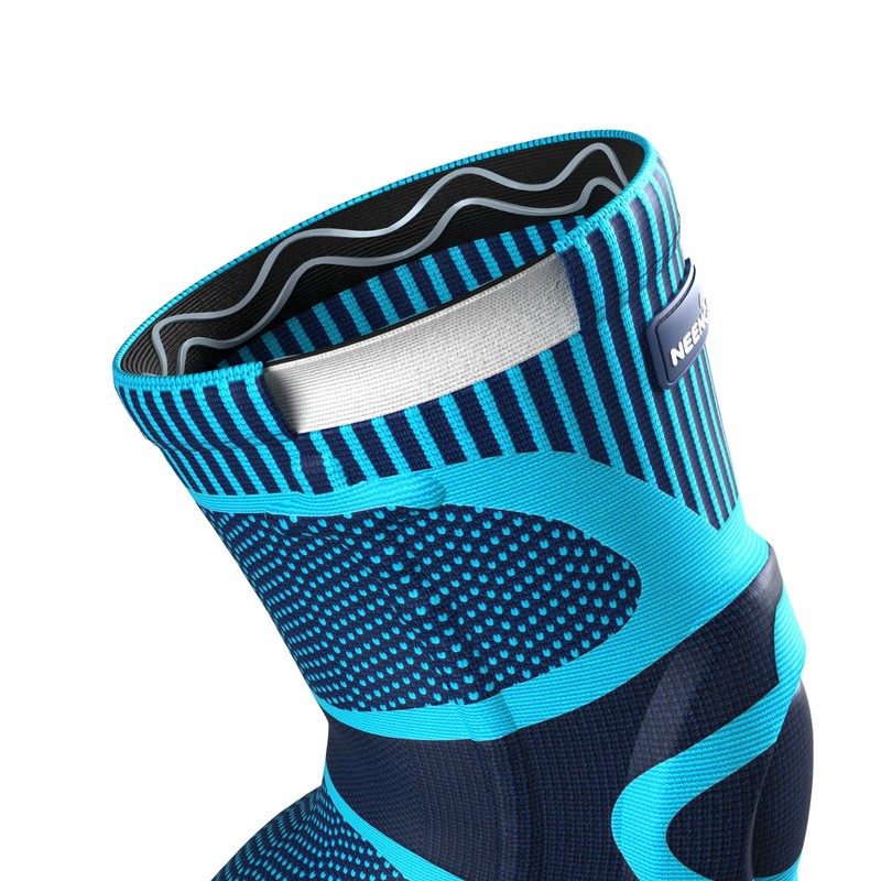 NEENCA Knee Supporter, Meniscus, For Sports, Running, Golf, Tennis, Badminton,