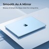 EooCoo Compatible for MacBook Air 15 inch Case M4 M3