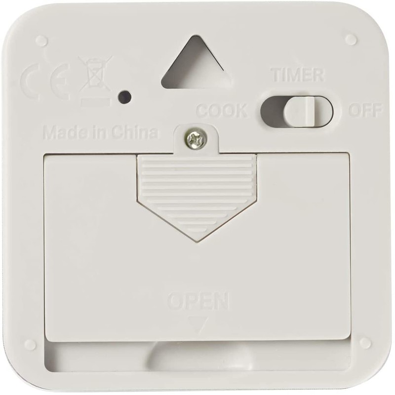 KitchenAid - Digital Thermometer, Programmable Cooking Thermometer with Large Digital