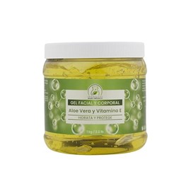 Gel Hidratante Facial De Aloe Vera Con Vitamina E Regenerador 1 Kilo Productos Mart Mexico